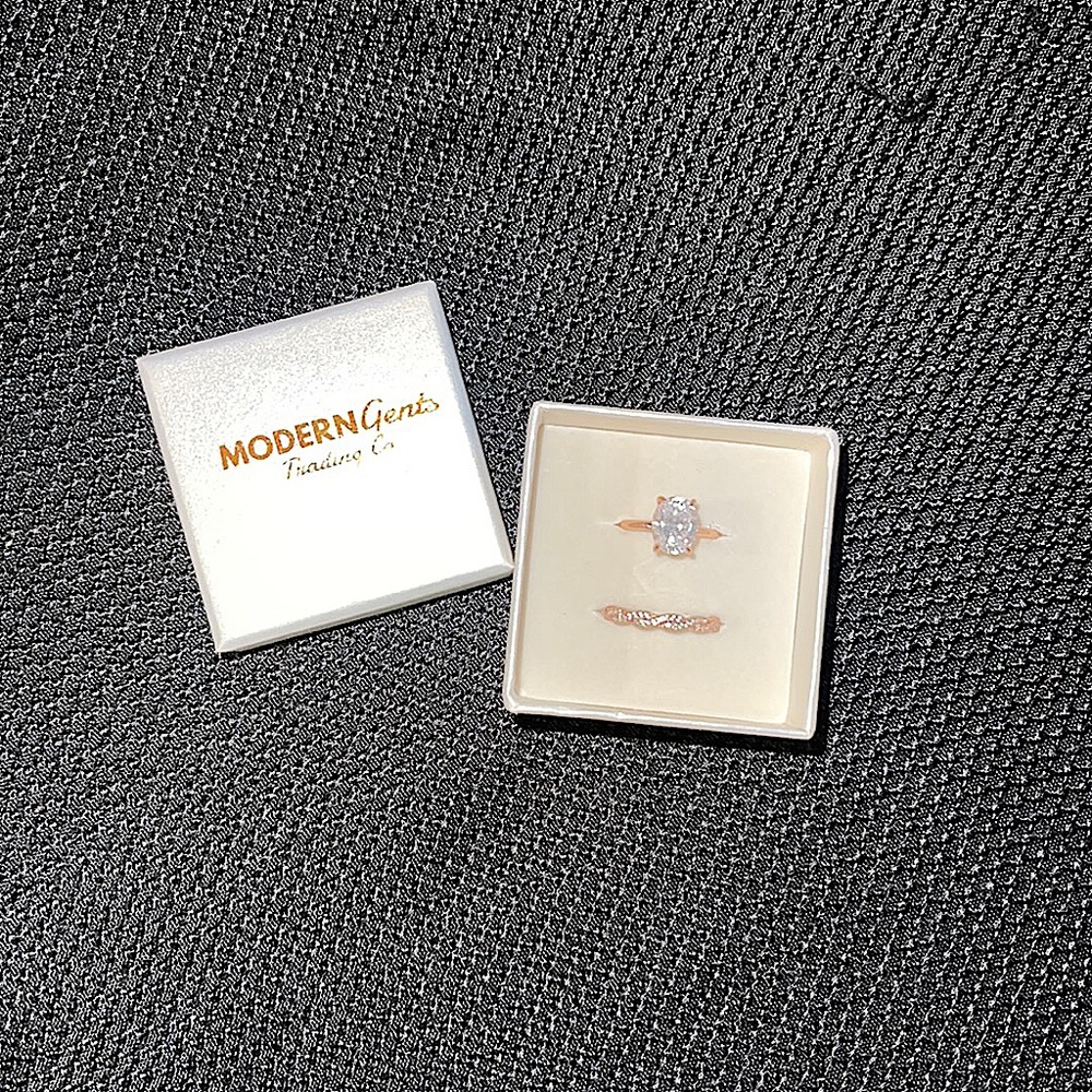 Modern Gents Wedding set